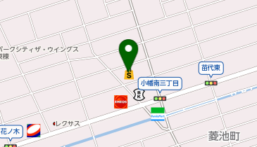 ザ・ビッグエクスプレス小幡花ノ木店の地図画像