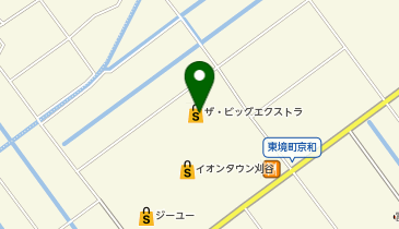 ザ・ビッグエクストラ刈谷店の地図画像