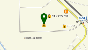 ザ・ビッグエクストラ弥富店の地図画像
