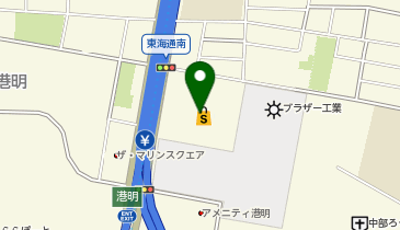 MEGAドン・キホーテUNY東海通店の地図画像