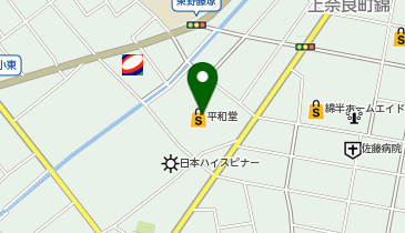 ダイソー平和堂江南店の地図画像