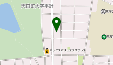 ダイソー平針南店の地図画像