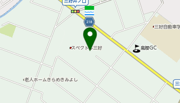 ダイソー愛知三好店の地図画像