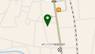 ダイソー東浦店の地図画像