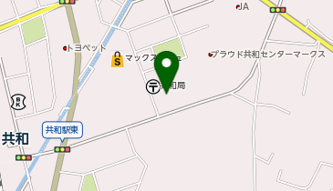 ダイソーマックスバリュ大府店の地図画像