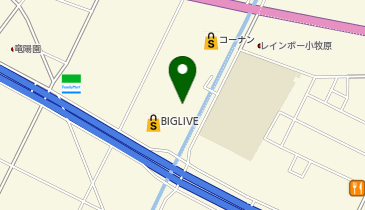 ダイソー小牧パワーズ店の地図画像