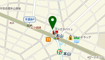 Can★Doマックスバリュ本山店の地図画像