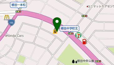 ダイソーピアゴ植田店の地図画像