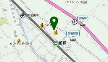 Seria生活良品パルネス豊明店の地図画像