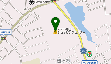 Seriaイオン守山店の地図画像