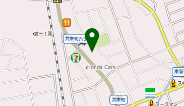 Seria生活良品大府店の地図画像