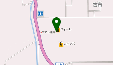 Seria生活良品フィール美浜店の地図画像