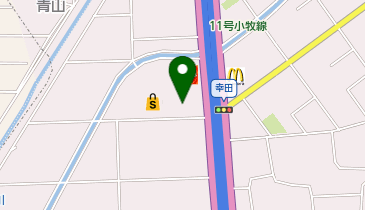ダイソーヨシヅヤ豊山テラス店の地図画像