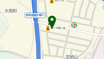 meets.大高インターコープ店の地図画像