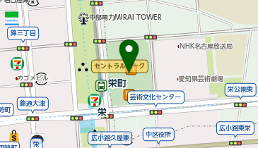 ダイソーオアシス21店の地図画像