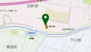 Seria清水屋藤ヶ丘店の地図画像