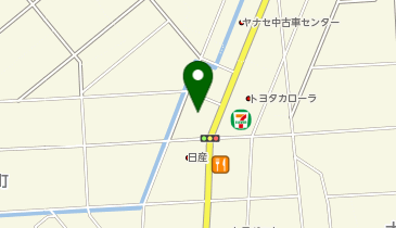 ダイソー豊橋下地店の地図画像