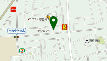 ダイソーバロー春日井西店の地図画像