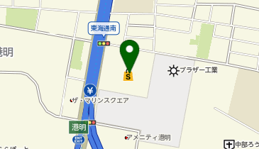 ダイソーMEGAドン・キホーテUNY東海通店の地図画像