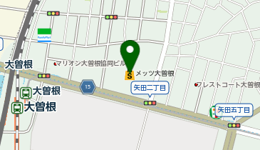ダイソーメッツ大曽根店の地図画像