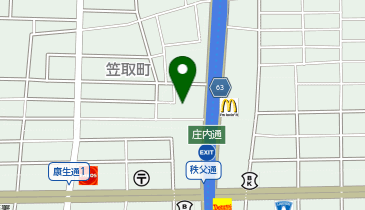 ダイソー名古屋庄内通店の地図画像