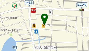 ダイソーバロー城山店の地図画像