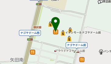 ABC MART SPORTSイオンモールナゴヤドーム前店の地図画像