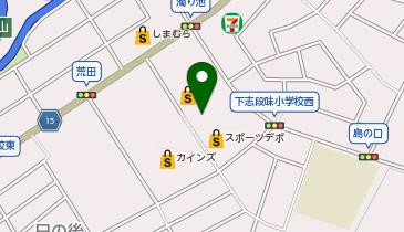 東京靴流通センターアルペンモール守山志段味店の地図画像