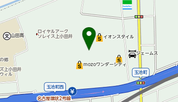 ABC MART SPORTS mozoワンダーシティ店の地図画像