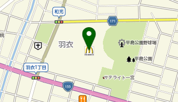 東京靴流通センタービバホーム一宮店の地図画像
