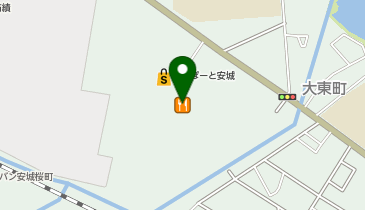 ABC MARTららぽーと安城店の地図画像
