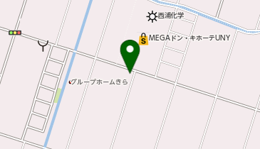 auショップ吉良の地図画像