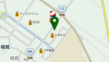 auショップ幸田の地図画像