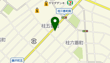 auショップ豊橋南の地図画像