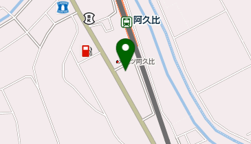 auショップ阿久比の地図画像