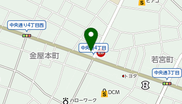 auショップ豊川中央の地図画像
