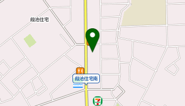 auショップ高浜の地図画像