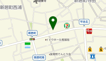 auショップ尾張旭の地図画像