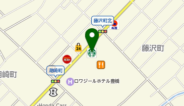 ワイモバイルホリデイスクエア豊橋の地図画像