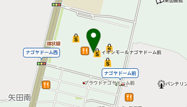 au Styleイオンモールナゴヤドーム前の地図画像