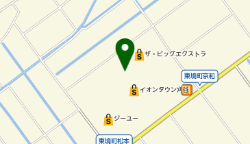 ワイモバイルイオンタウン刈谷の地図画像