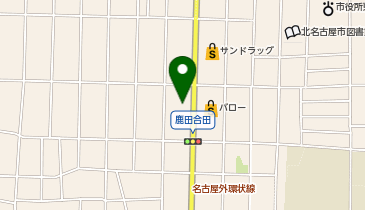 auショップ北名古屋の地図画像