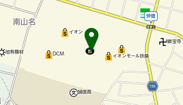 au Styleイオンモール扶桑の地図画像