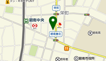 auショップ碧南中央の地図画像