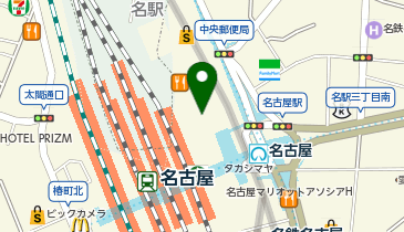 au Styleタカシマヤゲートタワーモールの地図画像