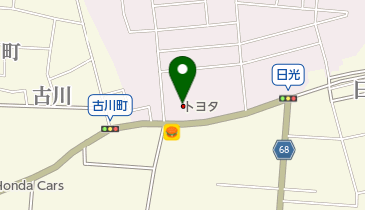 愛知トヨタ津島店の地図画像