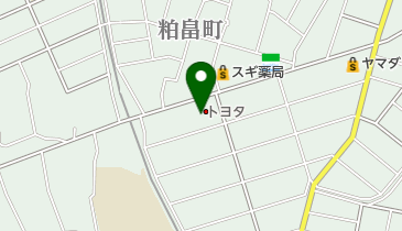 愛知トヨタ南店の地図画像