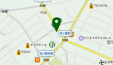 愛知トヨタ豊橋柱店の地図画像