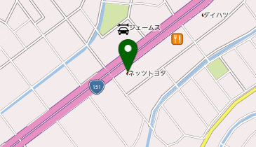 愛知トヨタ豊川住吉店の地図画像