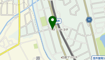 愛知トヨタ加木屋店の地図画像